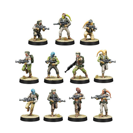 Star Wars Legion - Rebel Alliance Starter Set + FREE Hondo Ohnaka!