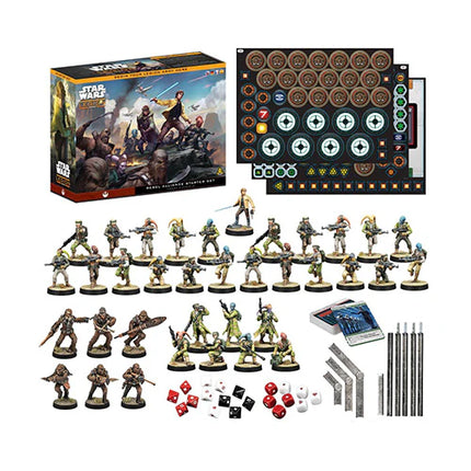 Star Wars Legion - Rebel Alliance Starter Set + FREE Hondo Ohnaka!