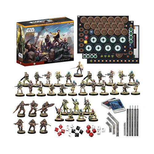 Star Wars Legion - Rebel Alliance Starter Set + FREE Hondo Ohnaka!