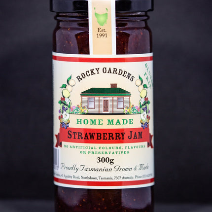 Strawberry Jam 300g by Rocky Gardens
