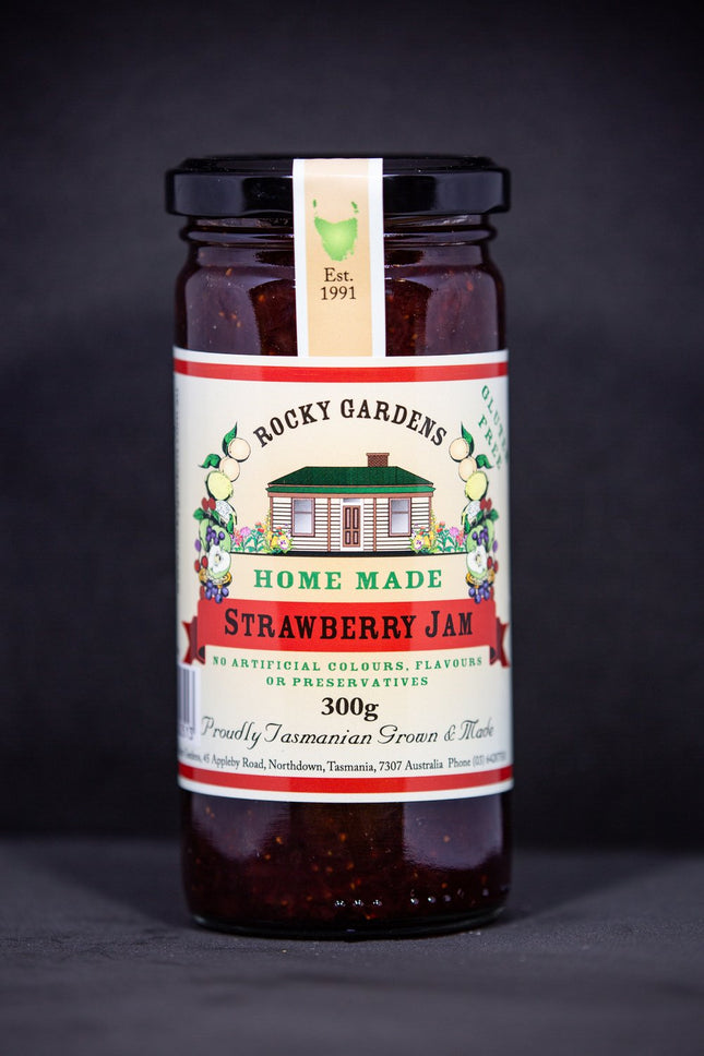 Strawberry Jam 300g by Rocky Gardens