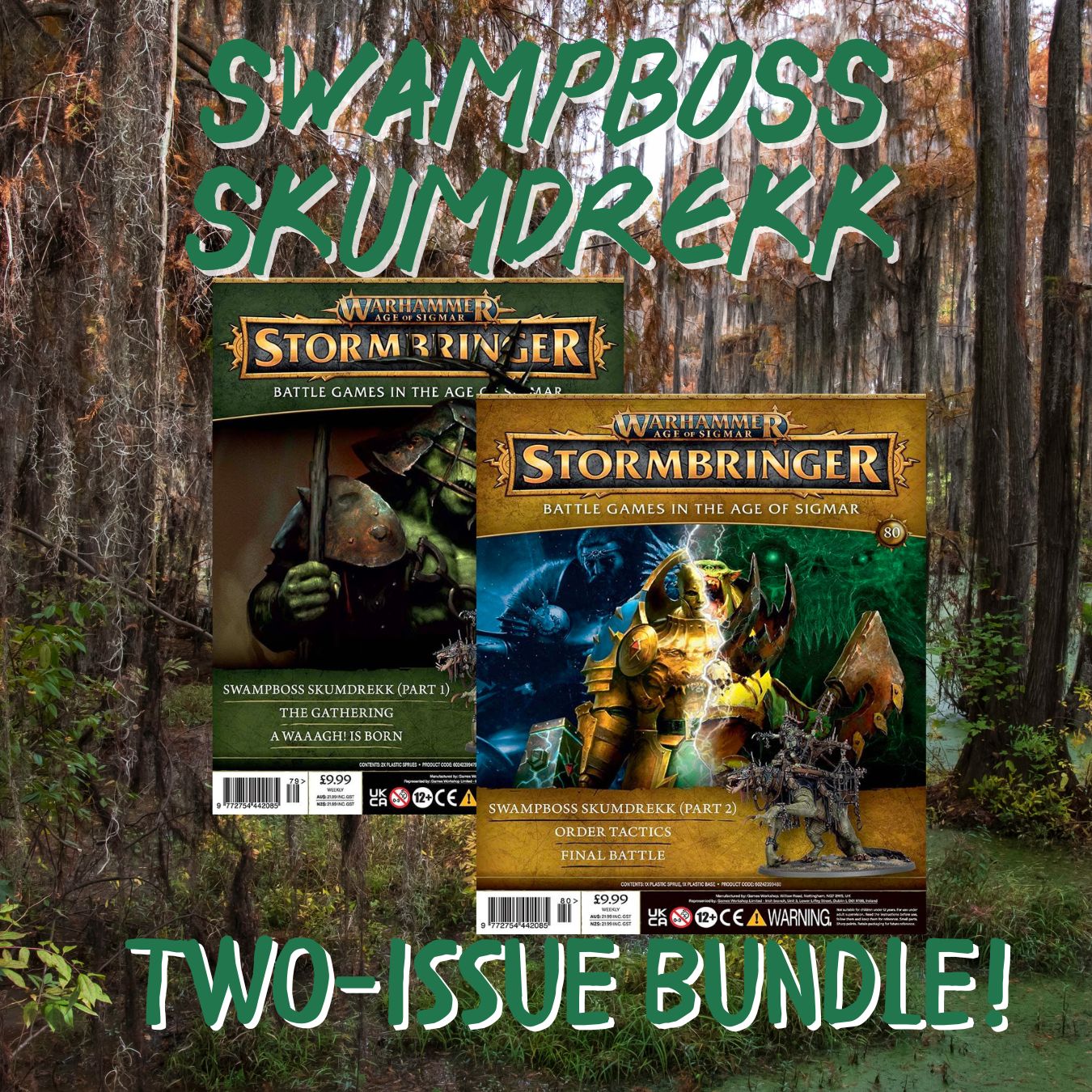 Warhammer Age of Sigmar Stormbringer Issue 79 + 80 Bundle