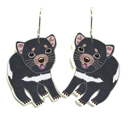 Tasmanian Devil Earrings