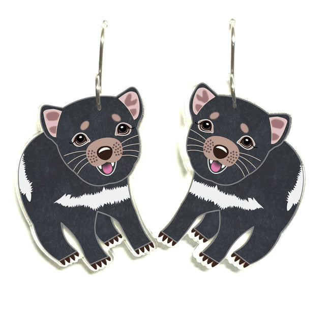 Tasmanian Devil Earrings