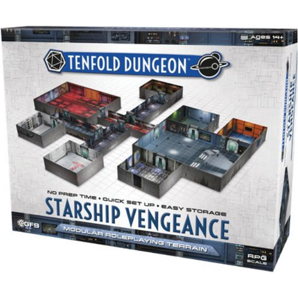 Tenfold Dungeon Starship Vengeance