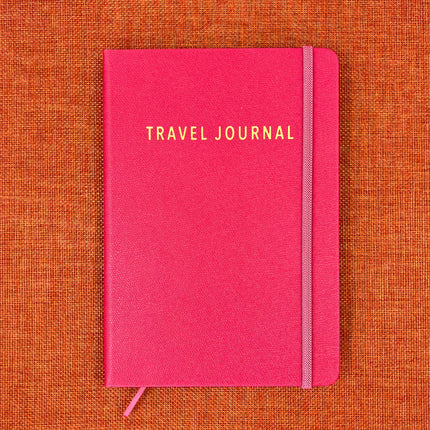 Travel Journal A5 - Cherry by Ozcorp