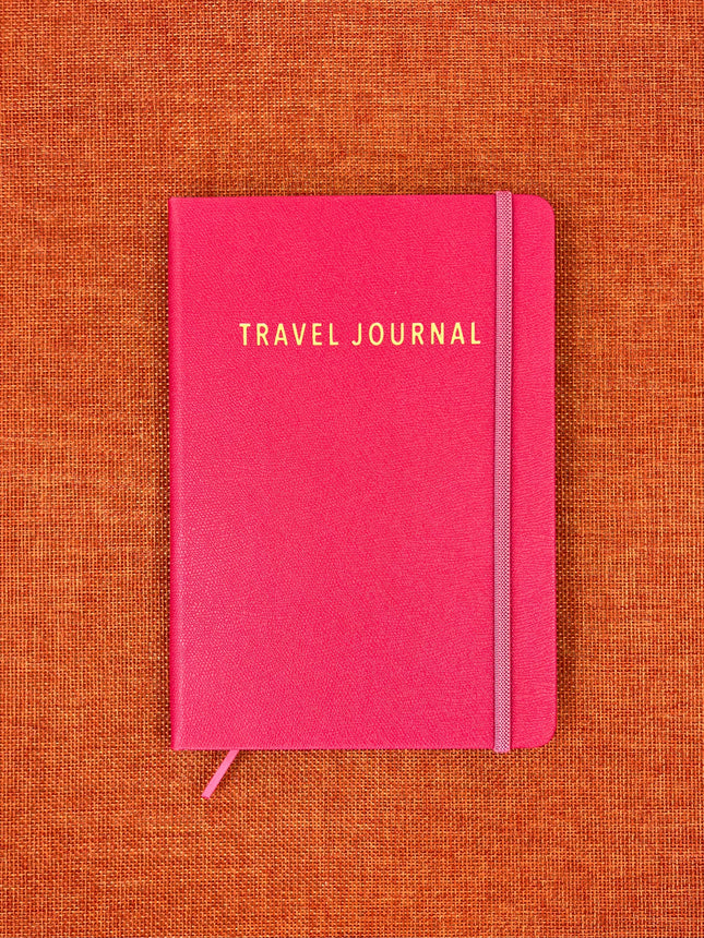 Travel Journal A5 - Cherry by Ozcorp