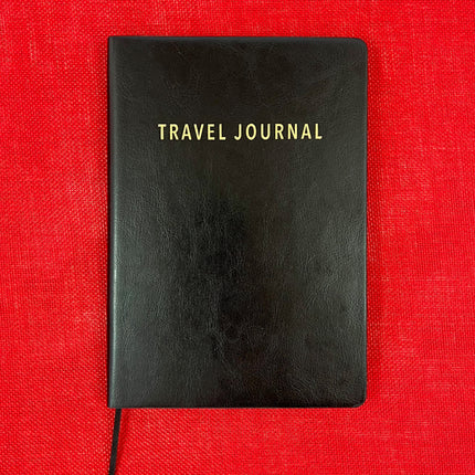 Travel Journal A5 - Black by Ozcorp