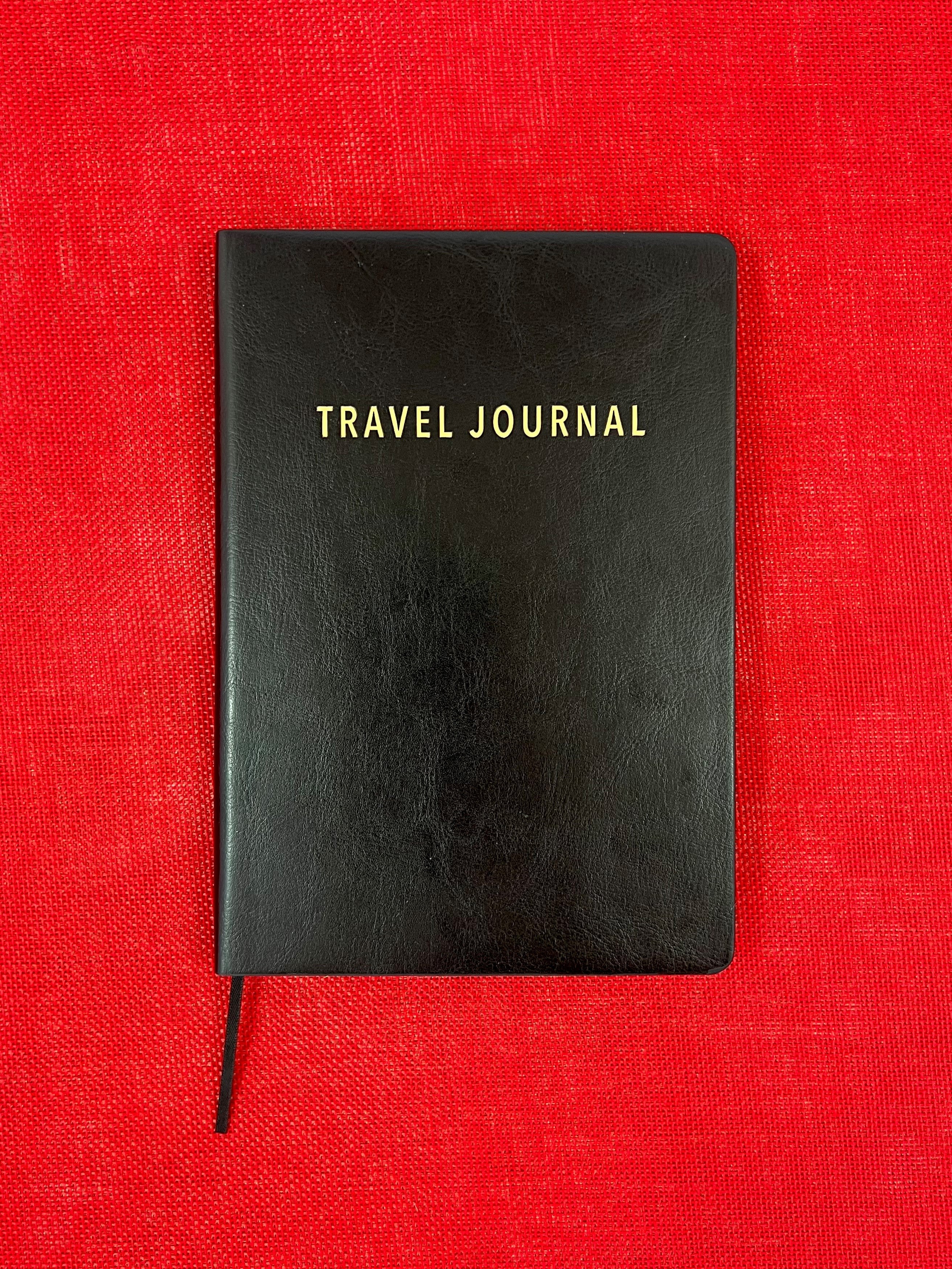 Travel Journal A5 - Black by Ozcorp