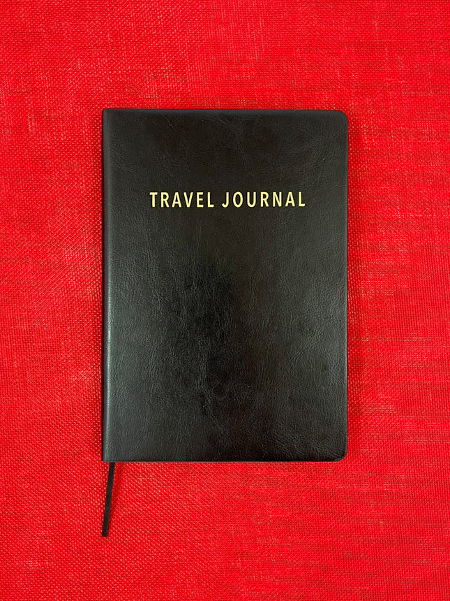 Travel Journal A5 - Black by Ozcorp
