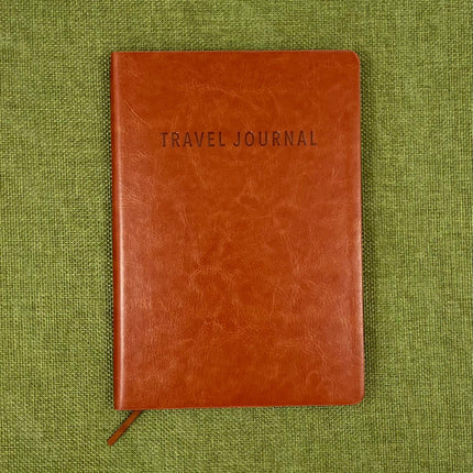 Travel Journal A5 - Tan by Ozcorp