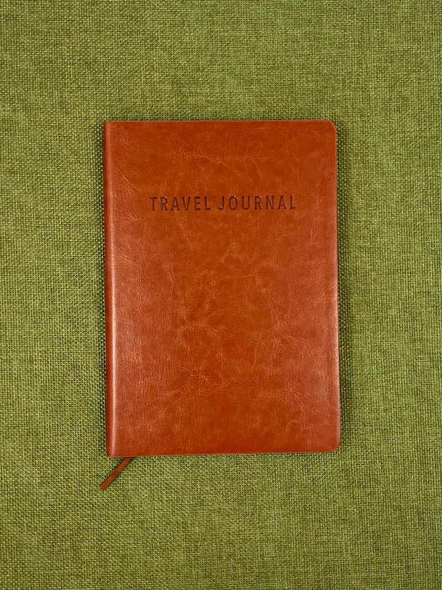 Travel Journal A5 - Tan by Ozcorp
