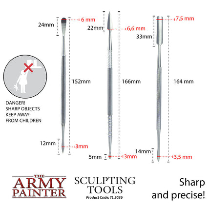 Army Painter Sculpting Tools detail