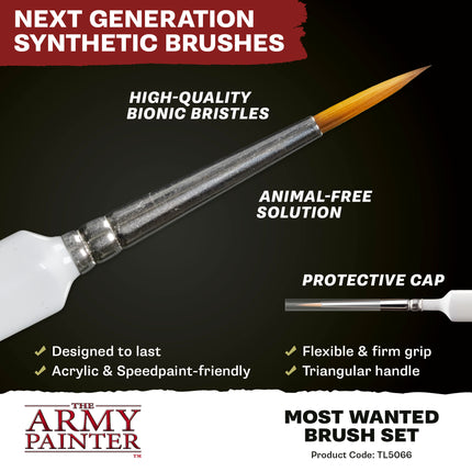 Most Wanted Brush Set - Army Painter