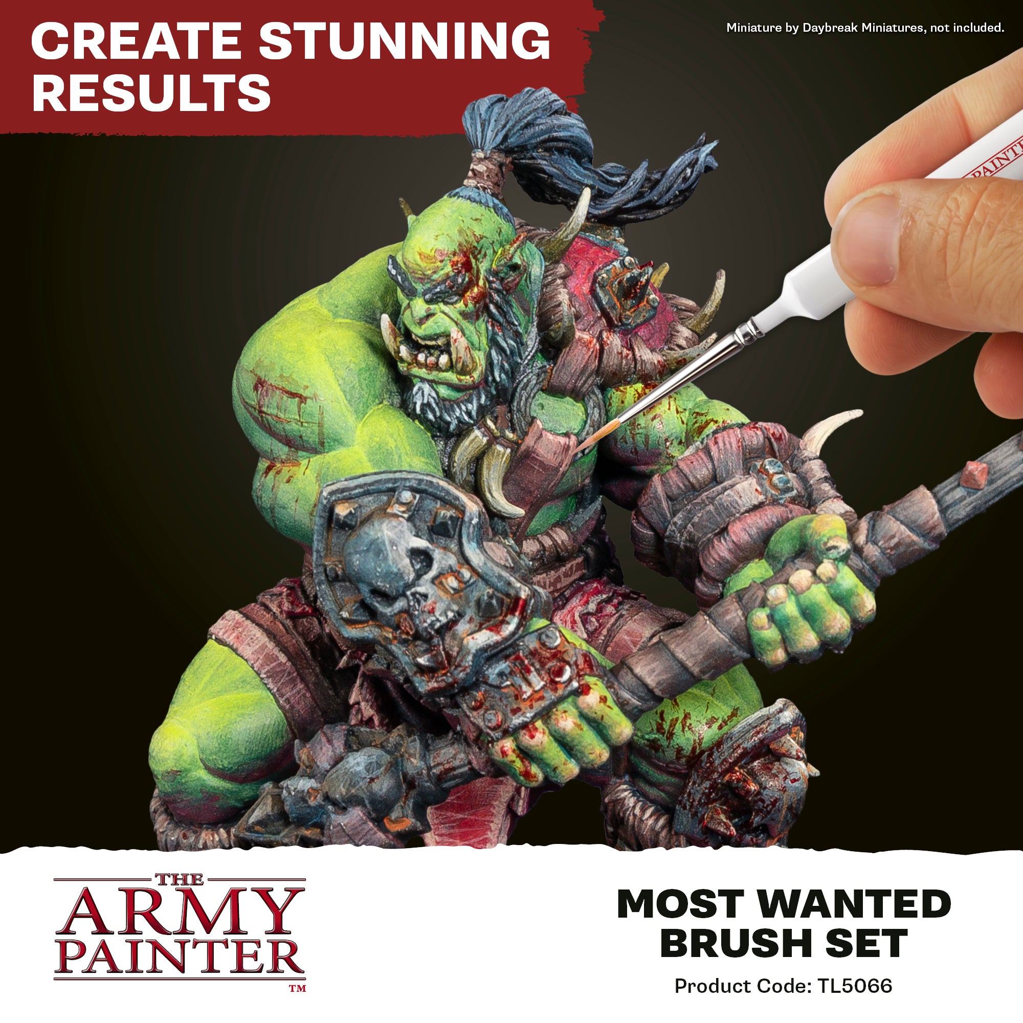 Most Wanted Brush Set - Army Painter