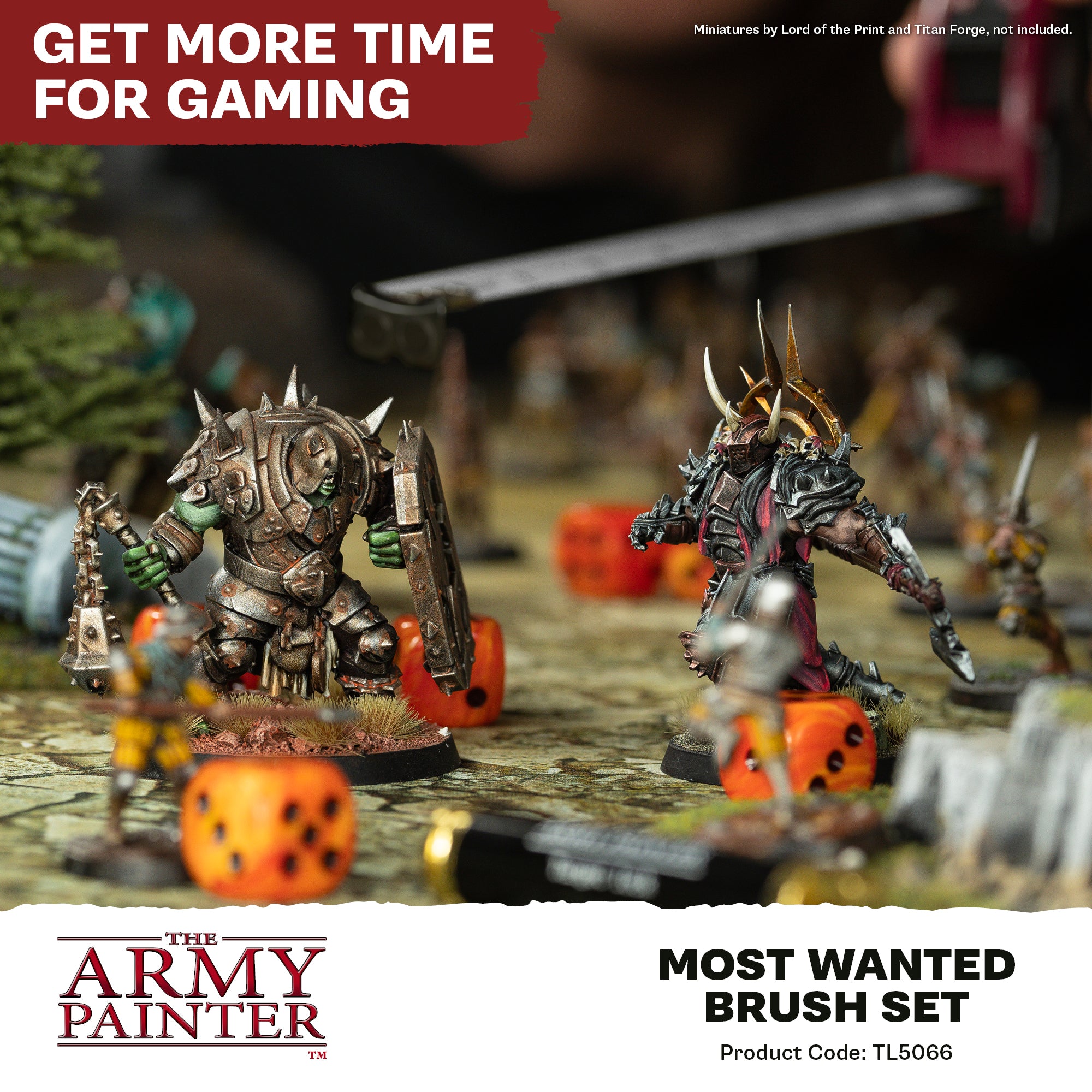 Most Wanted Brush Set - Army Painter