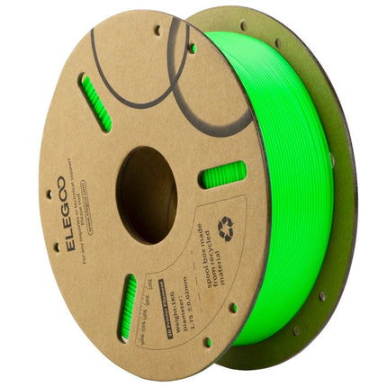Elegoo PLA Filament Neon Green 1.75mm 1kg spool
