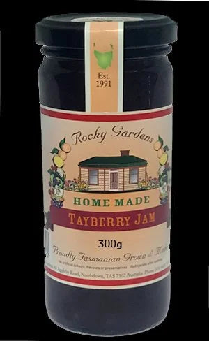 Tayberry Jam 180g by Rocky Gardens
