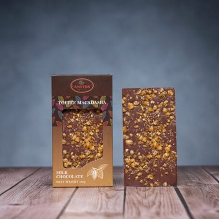 Anvers Toffee Macadamia 105g
