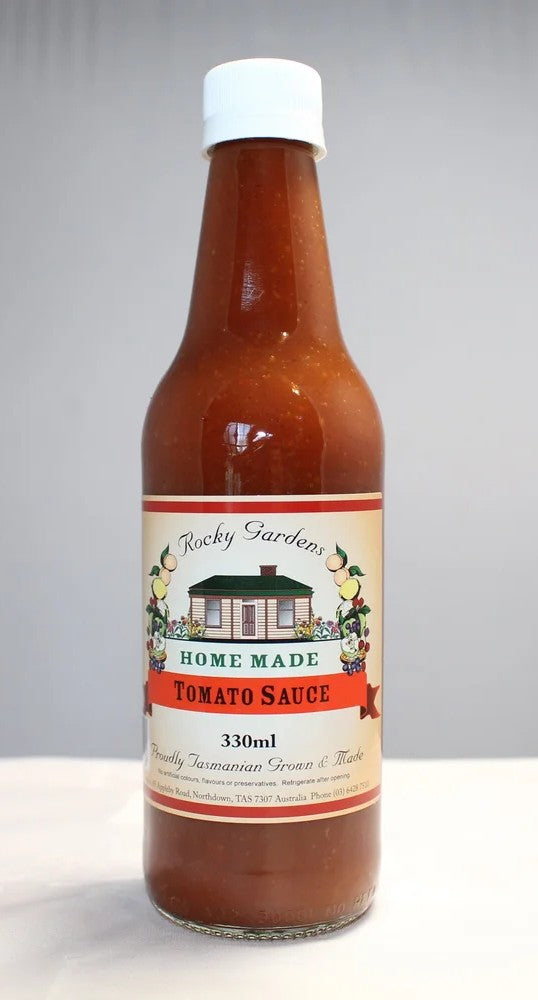 Tasmanian Tomato Sauce 300g by Rocky Gardens