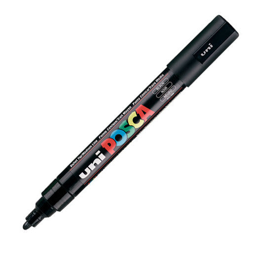 Posca Medium (PC-5M) 1.8mm - Black