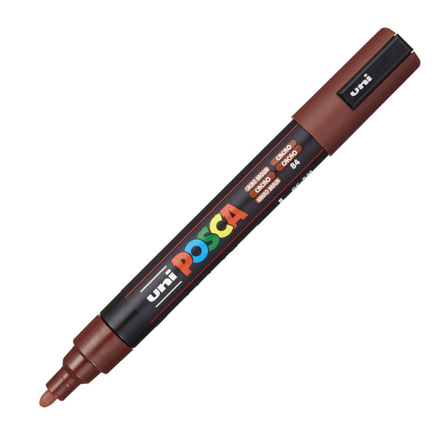 Posca Medium (PC-5M) 1.8mm - Cacao Brown