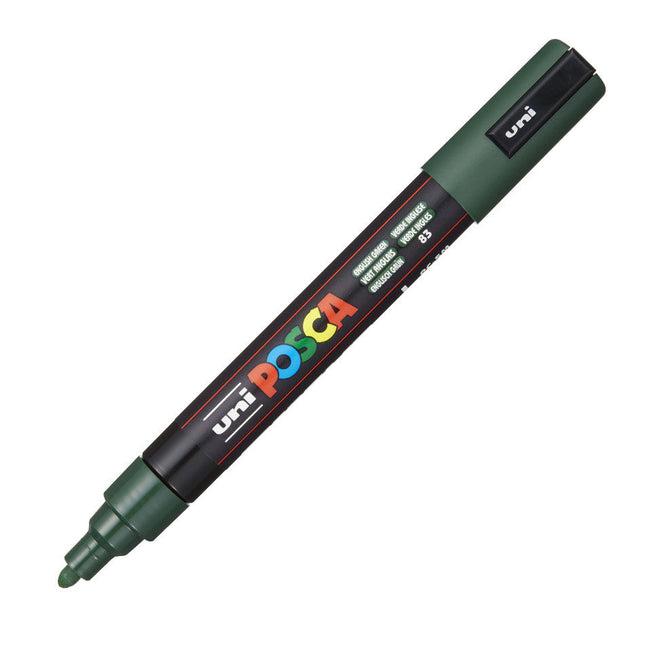 Posca Medium (PC-5M) 1.8mm - English Green