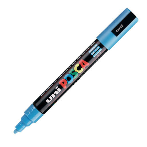 Posca Medium (PC-5M) 1.8mm - Light Blue