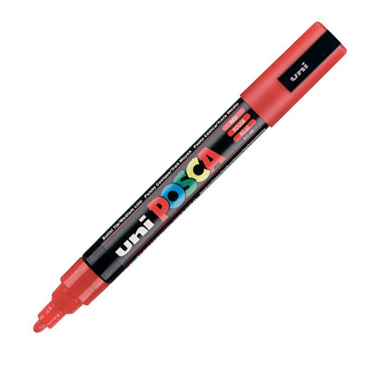 Posca Medium (PC-5M) 1.8mm - Red