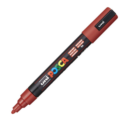 Posca Medium (PC-5M) 1.8mm - Ruby Red