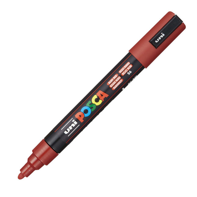Posca Medium (PC-5M) 1.8mm - Ruby Red