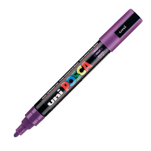 Posca Medium (PC-5M) 1.8mm - Violet