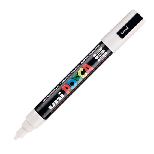 Posca Medium (PC-5M) 1.8mm - White