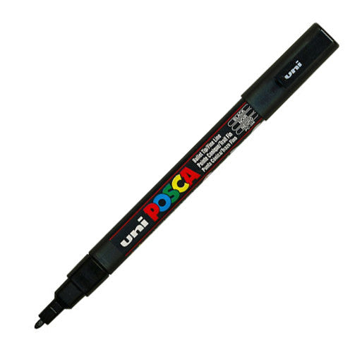 Posca Fine (PC-3M) 0.9mm - Black