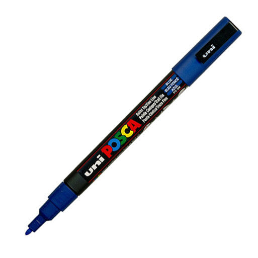 Posca Fine (PC-3M) 0.9mm - Blue