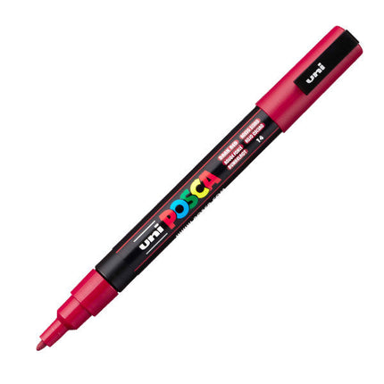 Posca Fine (PC-3M) 0.9mm - Dark Red