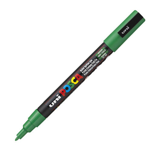 Posca Fine (PC-3M) 0.9mm - Green