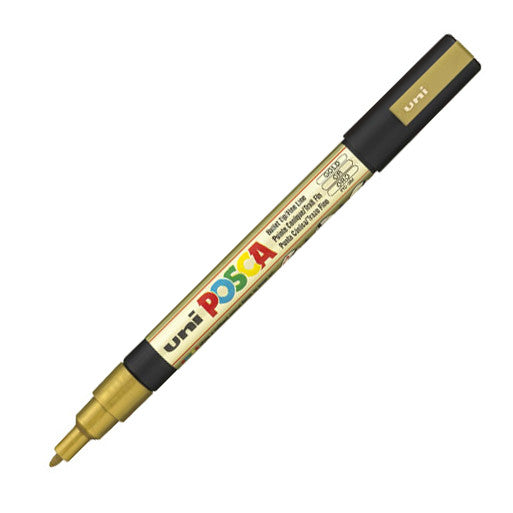 Posca Fine (PC-3M) 0.9mm - Gold