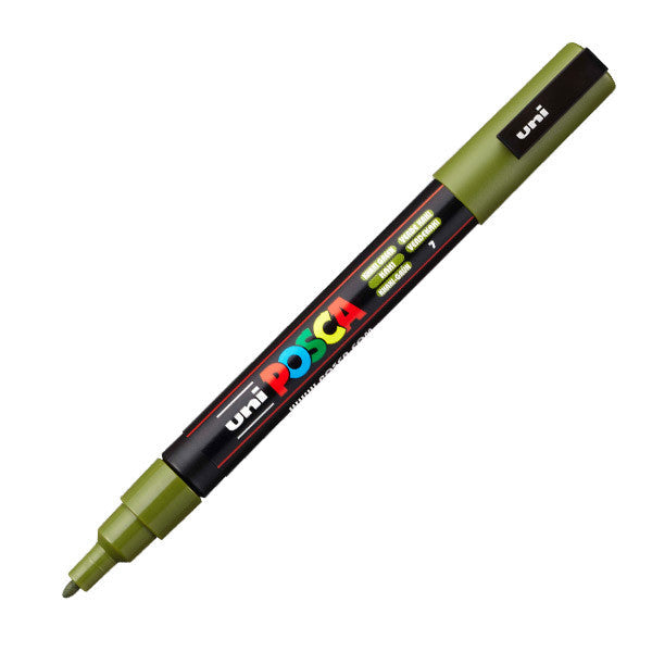 Posca Fine (PC-3M) 0.9mm - Khaki Green