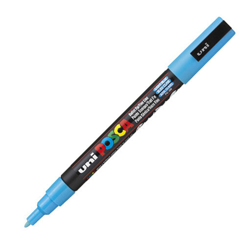 Posca Fine (PC-3M) 0.9mm - Light Blue