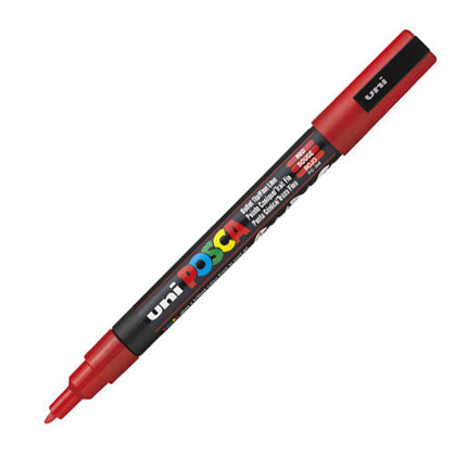 Posca Fine (PC-3M) 0.9mm - Red