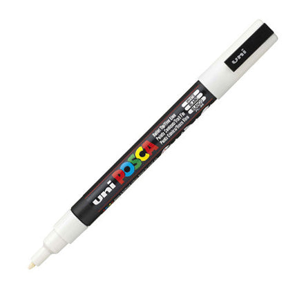 Posca Fine (PC-3M) 0.9mm - White