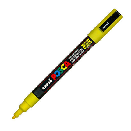 Posca Fine (PC-3M) 0.9mm - Yellow