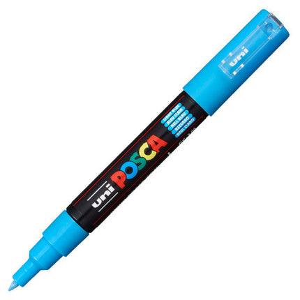 Posca Ultra fine (PC-1M) 0.7mm - Light Blue