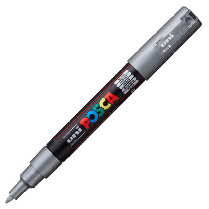 Posca Ultra fine (PC-1M) 0.7mm - Silver