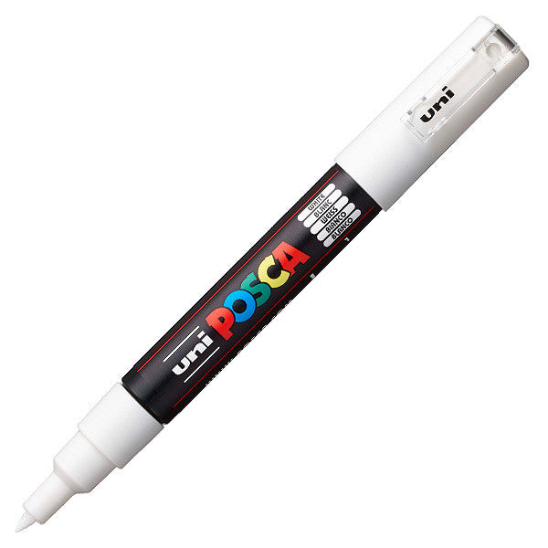 Posca Ultra fine (PC-1M) 0.7mm - White