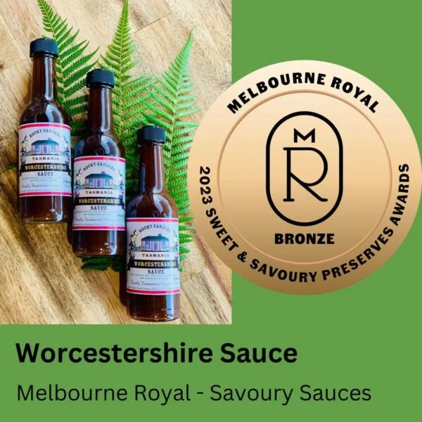 Worcestershire Sauce 300g by Rocky Gardens