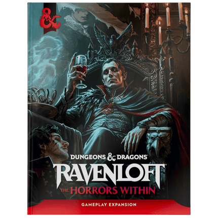 D&D Ravenloft - The Horrors Within Expansion Book