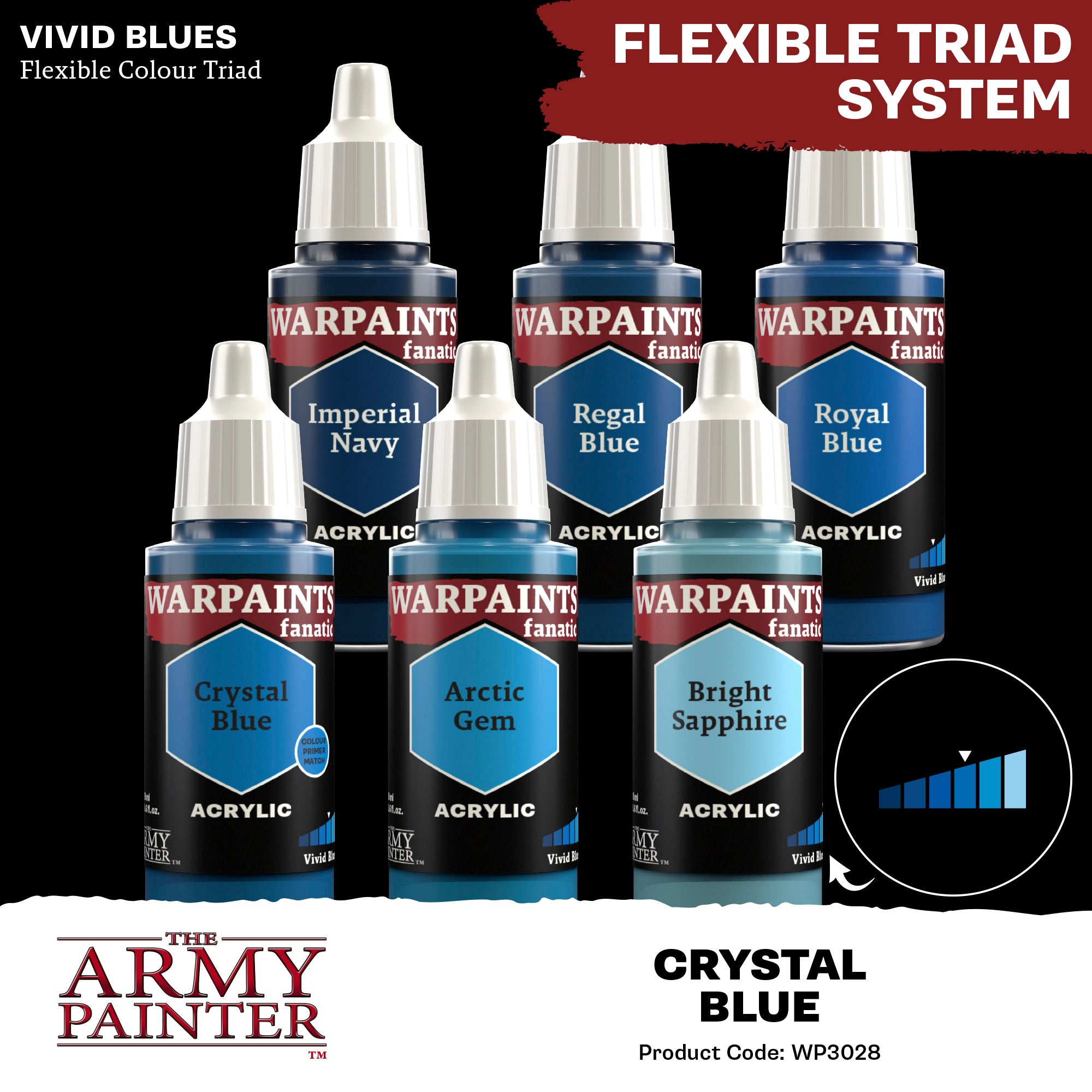 Crystal Blue (FT5-d)