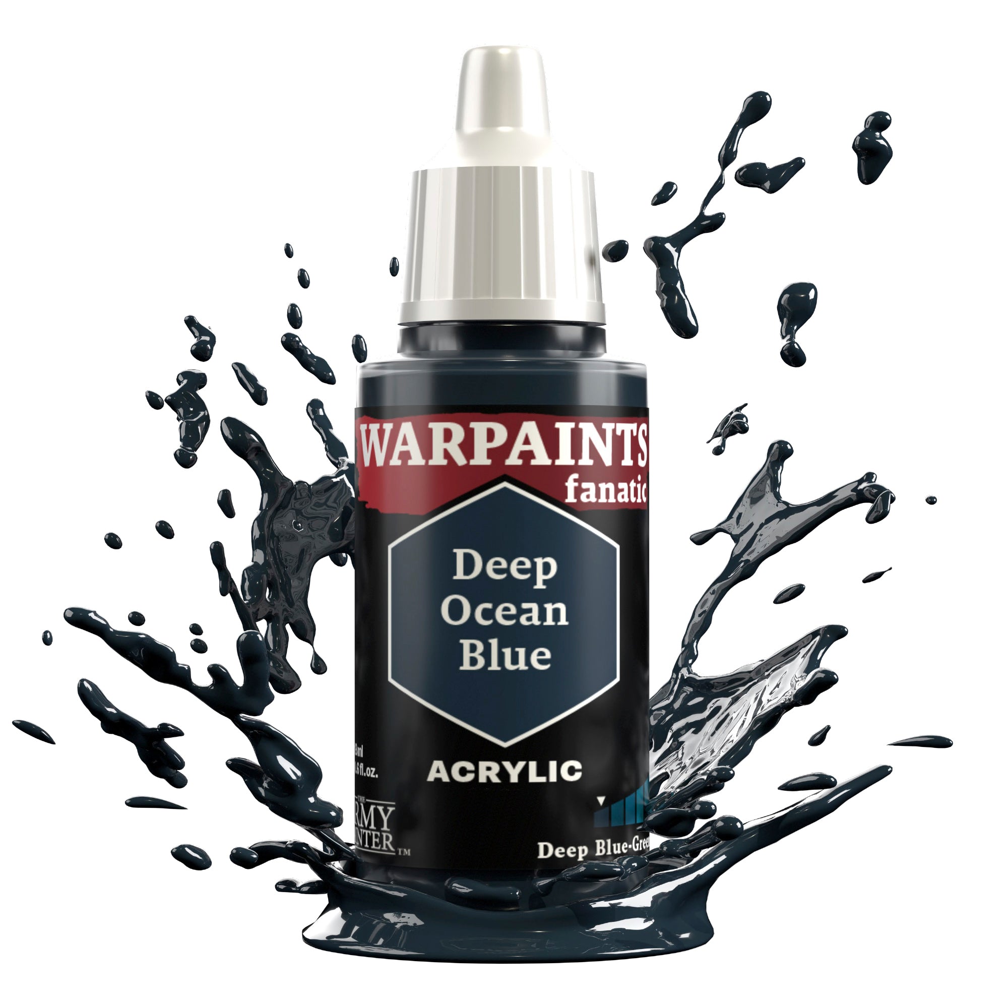Deep Ocean Blue (FT6-a)